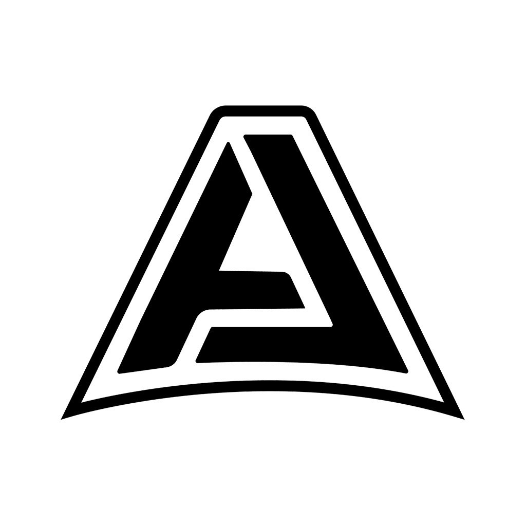 Logo with an A